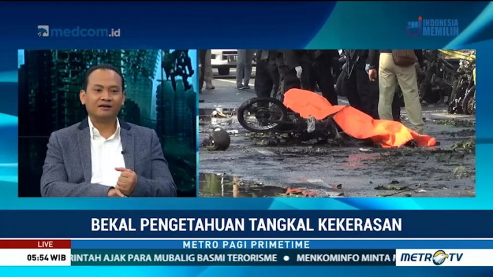 Pengakuan Teman Pelaku Bom Gereja (2)