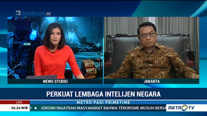 Perkuat Lembaga Intelijen Negara (1)