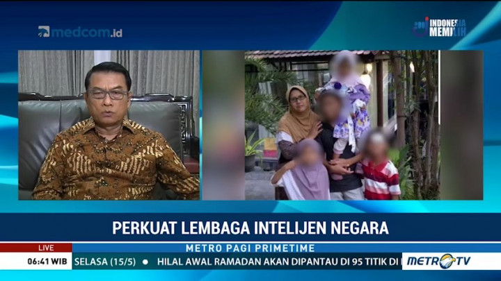 Perkuat Lembaga Intelijen Negara (2)