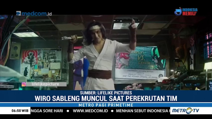 Wiro Sableng Muncul di Trailer Deadpool 2