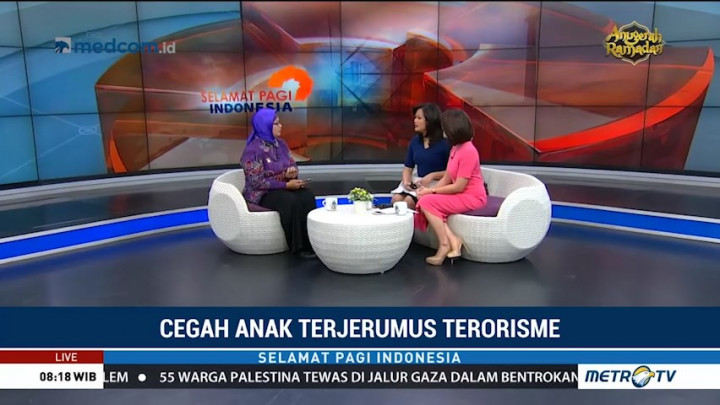 Mencegah Anak Terjerumus Terorisme