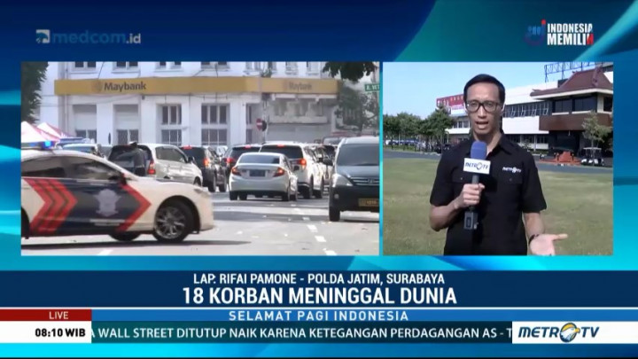 Aktivitas Warga Surabaya Pagi Ini Berjalan Normal
