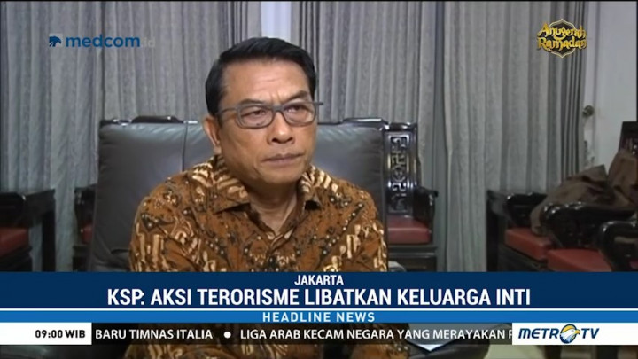 Pemerintah Bantah Inteligen Kecolongan