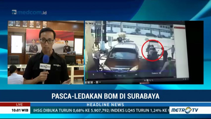 Polda Jatim Rilis Nama-nama Pengebom Mapolresta Surabaya