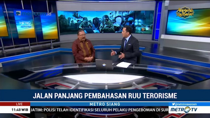 Jalan Panjang Pembahasan RUU Anti Terorisme