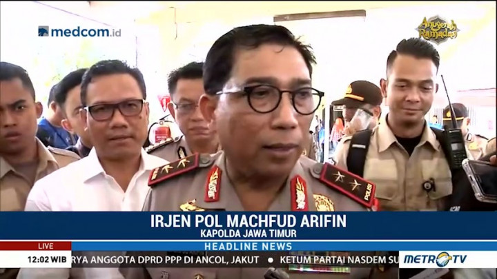 Polisi Korban Bom Bunuh Diri akan Terima Kenaikan Pangkat