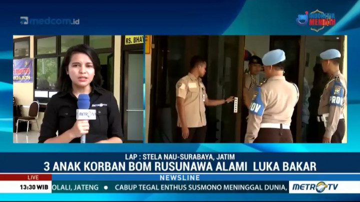 Kapolda Jatim dan LPSK Jenguk Empat Anak Pelaku Teror Surabaya
