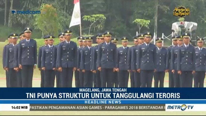 TNI Siap Bersinergi dengan Polri Melawan Terorisme