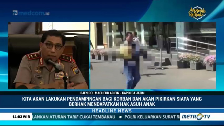 Polri Pertimbangkan Hak Asuh Anak Pelaku Teror