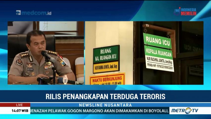 Jenazah Pelaku Teror Surabaya Belum Dikunjungi Keluarga