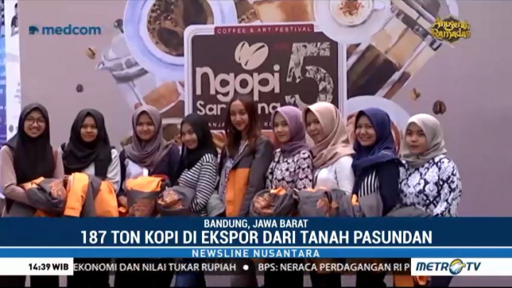 West Java Coffee and Art 2018 Jadi Ajang Promosi Kopi Nusantara