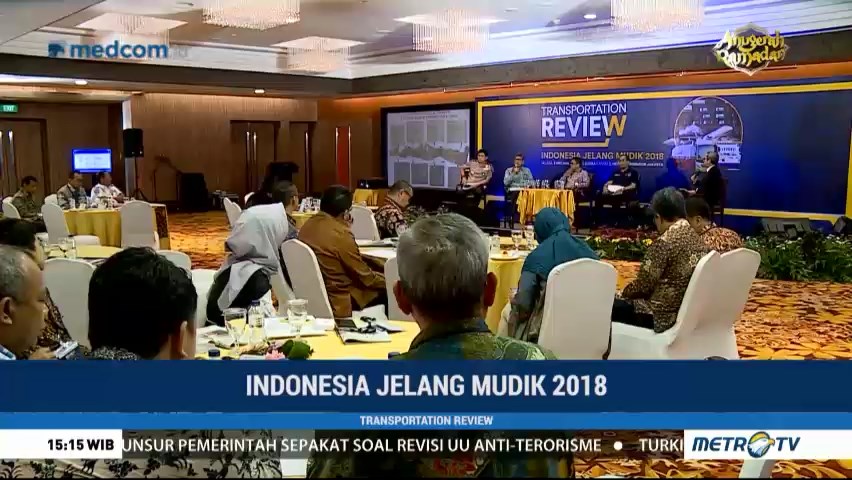 Transportation Review: Indonesia Jelang Mudik 2018 (2)