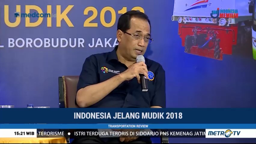 Transportation Review: Indonesia Jelang Mudik 2018 (3)