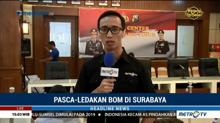 Kondisi Empat Anak Pelaku Teror Mulai Membaik