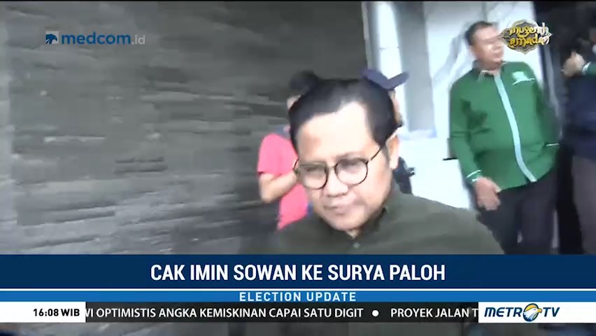 Cak Imin Sowan ke Surya Paloh