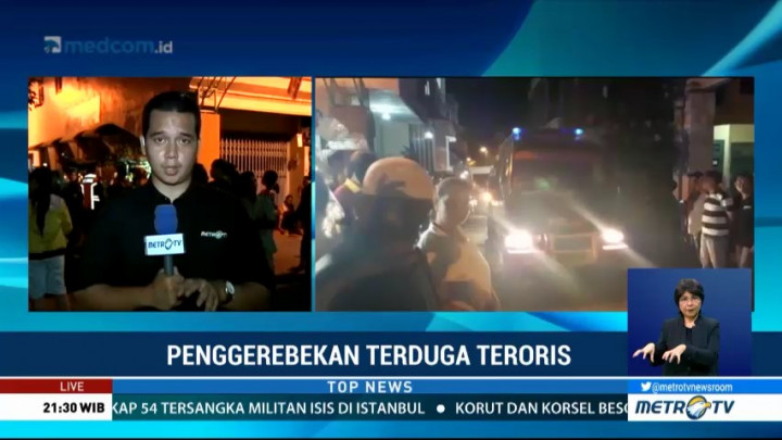 Terduga Teroris Sudah Enam Tahun Mengontrak Rumah di Surabaya