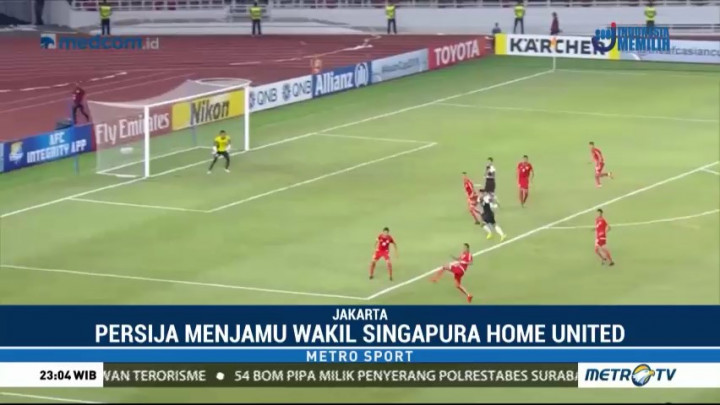 Persija Gagal Lolos Ke Final Piala AFC