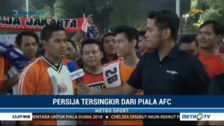 Tanggapan Jakmania Usai Persija Gagal ke Final Piala AFC