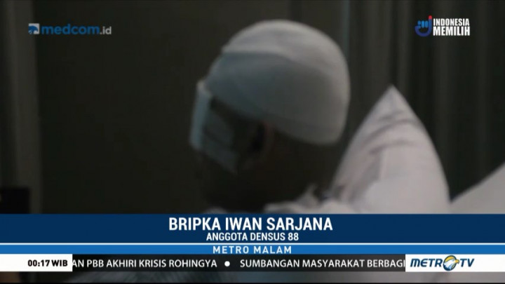 Kesaksian Bripka Iwan Sarjana saat Disandera Napi Teroris