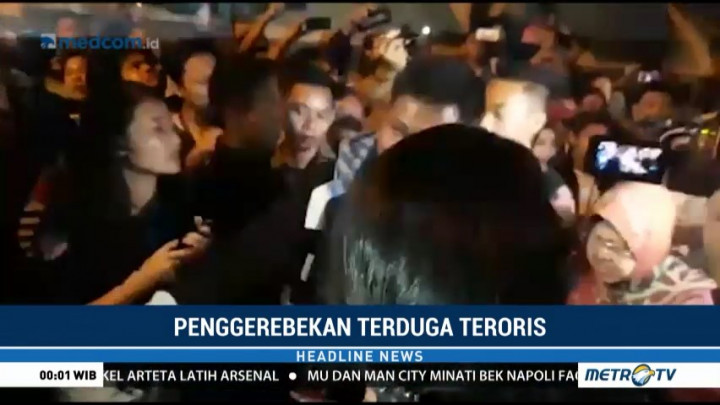 Risma Tinjau Lokasi Penggerebekan Terduga Teroris