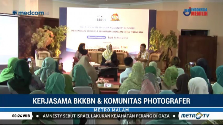 BKKBN Rangkul Komunitas Fotografi dan Blogger untuk Sosialisasikan Program