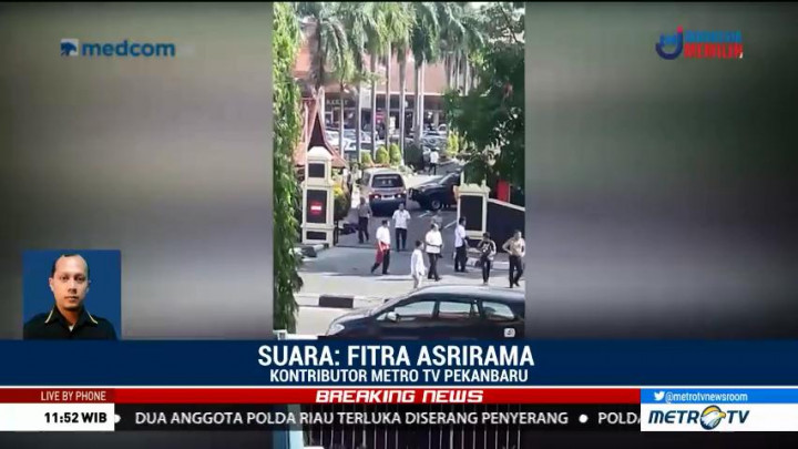 Polda Riau Imbau Warga Tetap Tenang dan Waspada
