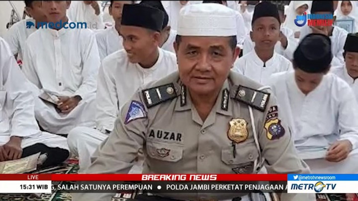 Anggota Polda Riau yang Gugur adalah Guru Mengaji