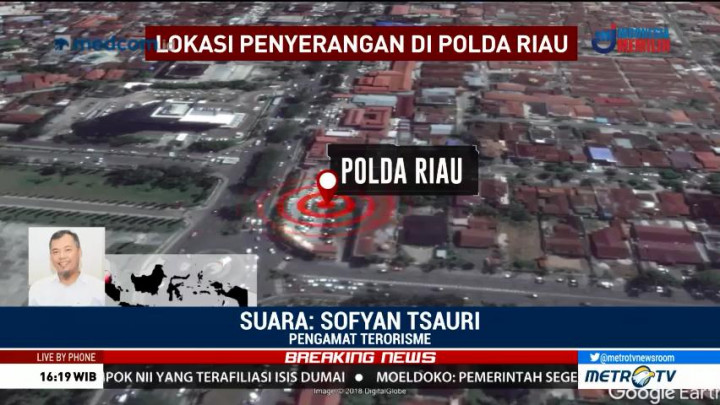 Serangan ke Mapolda Riau Bukan Gaya Kelompok NII