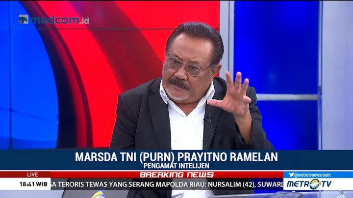 Serangan Teroris Diduga Dipakai untuk Menurunkan Citra Presiden Jokowi