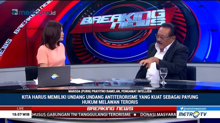 Pengamat Apresiasi Pernyataan Tegas Jokowi soal Revisi UU Terorisme