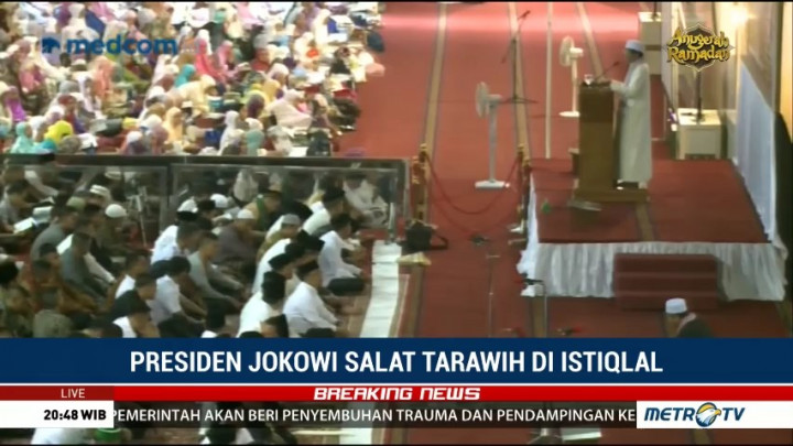 Imam Besar Istiqlal: Perbanyak Ibadah, Kurangi Bermain Gawai