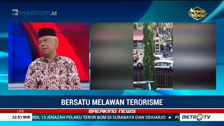 Bersatu Melawan Terorisme (2)
