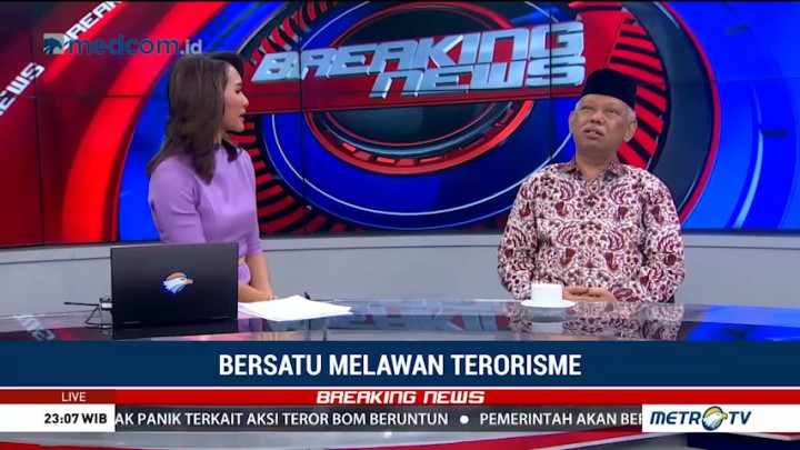 Bersatu Melawan Terorisme (3)