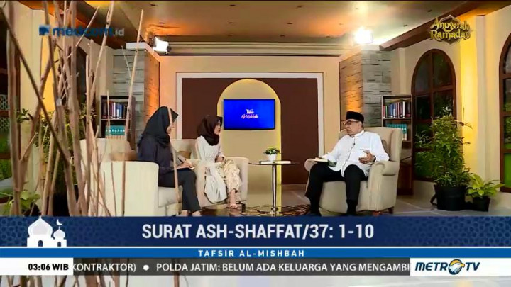 Tafsir Al-Misbah: QS Ash-Shaffat 1-10 (1)