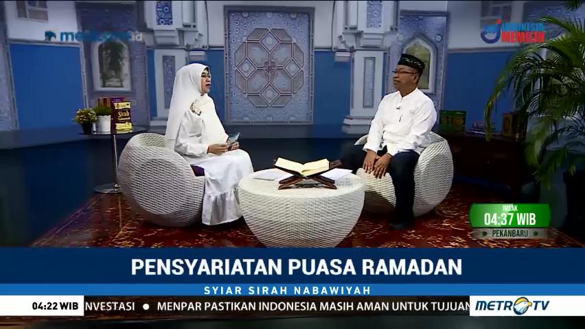 Syiar Sirah Nabawiyah: Pensyariatan Puasa Ramadan (3)
