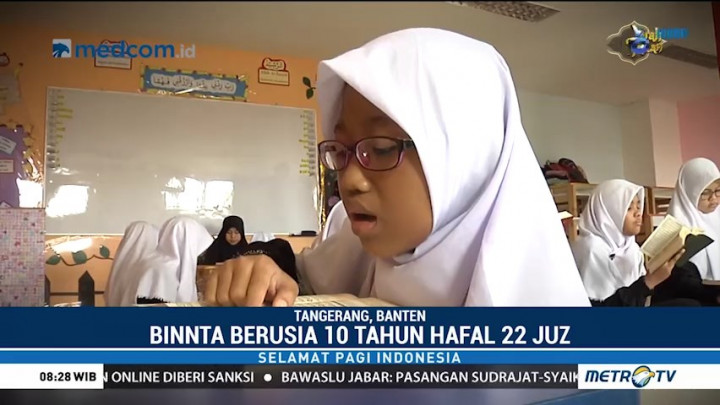 Hafiz Cilik Ini Hafal 22 Juz