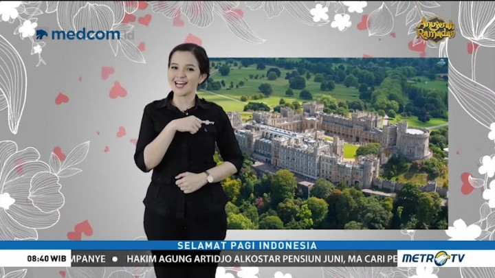 Serba-serbi Pernikahan Pangeran Harry dan Meghan Markle