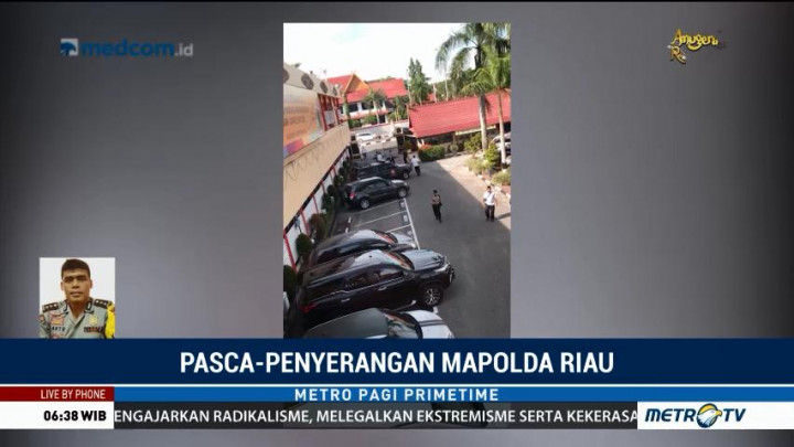 Seorang Jurnalis Korban Penyerangan di Mapolda Riau Diperbolehkan Pulang