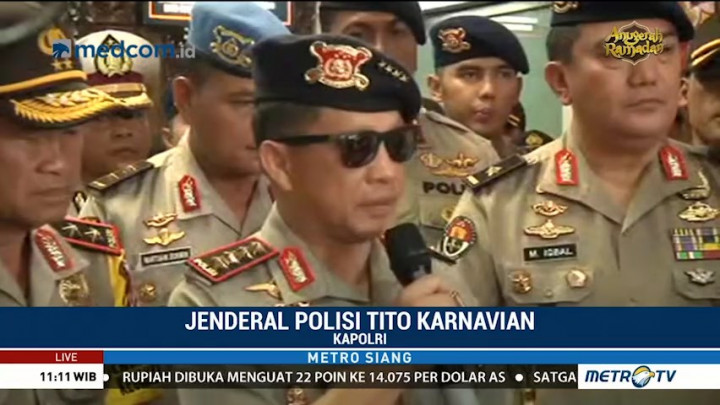 Kapolri Kunjungi Mapolda Riau