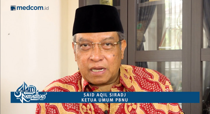 Ucapan Selamat Menunaikan Ibadah Puasa dari Ketua PBNU