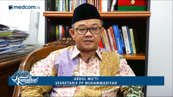 Ucapan Selamat Menunaikan Ibadah Puasa dari Sekretaris Muhammadiyah