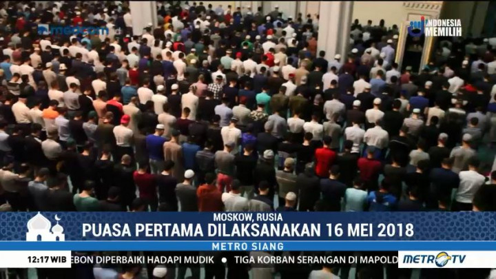 Suasana Ramadan di Rusia