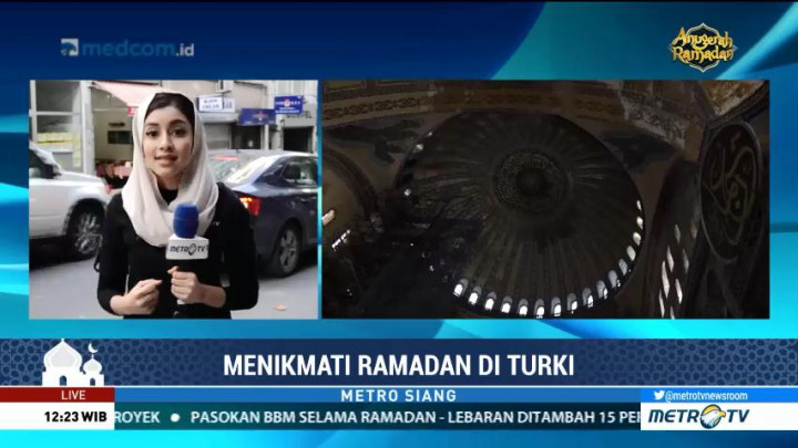 Wisata Sejarah dan Agama di Turki