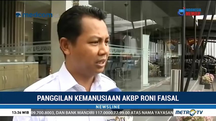 Cerita AKBP Roni Faisal Selamatkan Anak Teroris Mapolrestabes Surabaya