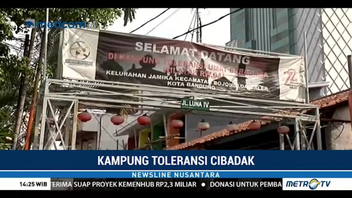 Menjaga Keberagaman di Kampung Toleransi