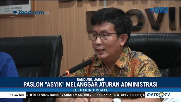 Bawaslu Putuskan Sudrajat-Ahmad Syaikhu Langgar Aturan