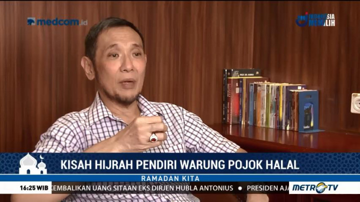 Kisah Hijrah Pendiri Warung Pojok Halal