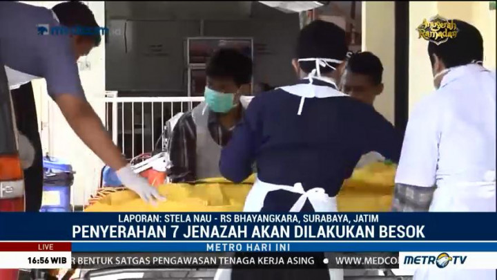 Penyerahan Jenazah Pelaku Bom Bunuh Diri Ditunda