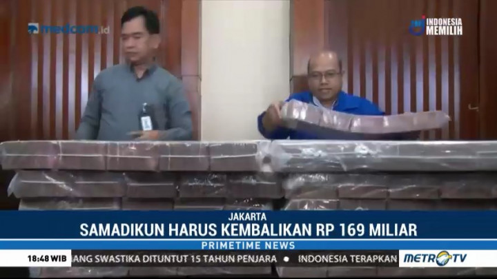 Samadikun Kembalikan Uang Korupsi BLBI Rp87 M