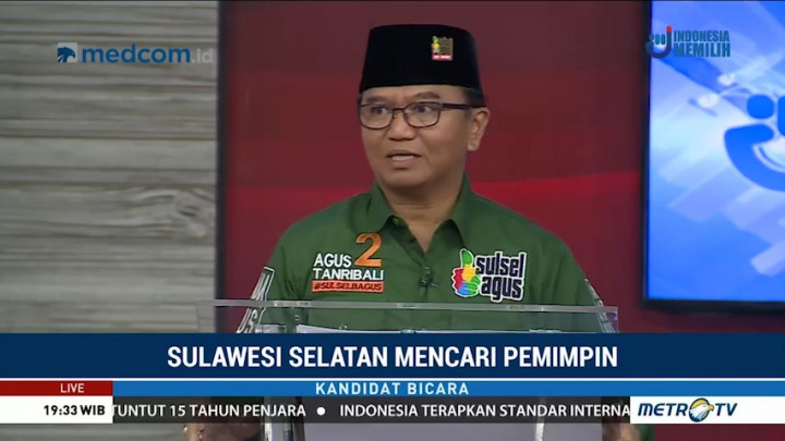 Program Andalan Agus Arifin Numang-Tanribali Lamo untuk Sulsel (1)